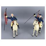 George Washington Equestrian Figures