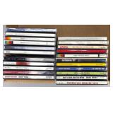 Collection of Various Music CDs