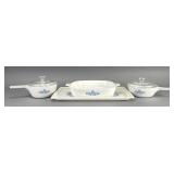 Corning Ware Cornflower Ceramic Dish Set
