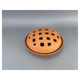 Gourmet-Topf Ceramic Pie Dish with Lattice Lid