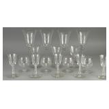 Etched Glassware Assortment