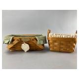 Longaberger Woven Basket Set with Liners