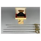 The ULU Factory Metal Skewers Set