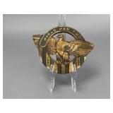 Centec WWII Commemorative Badge, 1941-1945