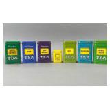 John Wagner Metal Tea Tins Collection