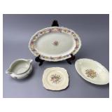 Royal Worcester Porcelain Serving Set