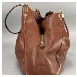 COACH Brown Leather Handbag