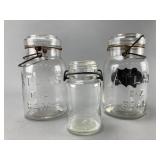 Atlas E-Z Seal Glass Jars with Wire Closures