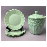 Pioneer Woman Green Set