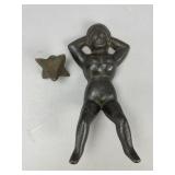 Cast Iron Naughty Nellie Bootjack