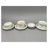 Elite Works Porcelain Teacup Saucer Set