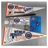 Detroit Tigers 1984 World Series Memorabilia