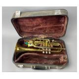 Conn Brass Trumpet with Case