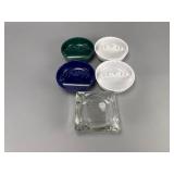 Ges-Line Plastic Ashtrays & Glass Ashtray