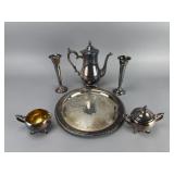 Wm. Rogers Silver-Plated Set