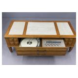 Truetone Stereo Coffee Table Phonograph