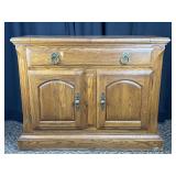Temple Stuart Oak Hill Collection Wood Cabinet