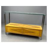 Mid-Century Modern Console Table