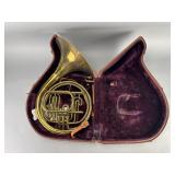 Continental Colonial Brass French Horn