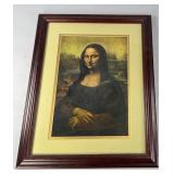Washington House Gallery Mona Lisa Art Print