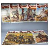 1979 Del Monte Round-Up Posters