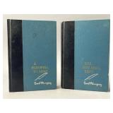 Scribner Hemingway Hardcover Books Set