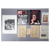 Vintage Magazines & Printed Materials