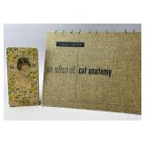 Spiral-Bound Book and Floral Box