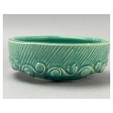McCoy Pottery Turquoise Bowl