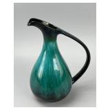 Art Pottery Pitcher Gradient Glaze