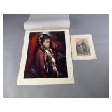 Two Artworks: Portrait & Illustration