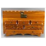 Handmade Cedar Jewelry Box
