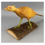 Joseph D. Dempsey Carved Wooden Bird Figure