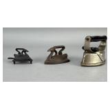 Duck-Shaped Irons & Asbestos Sad Iron