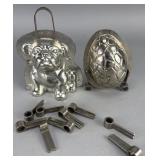 Laurie & Co. Metal Baking Molds