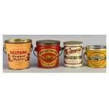 Vintage Peanut Butter Tin Collection