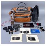 Minolta SR-T 201 Camera System w/ Lenses &