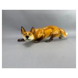 Marwal Ind Inc Crouching Fox Ceramic Figurine