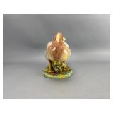 Ceramic Duck Figurine 900/33, Marked Italy