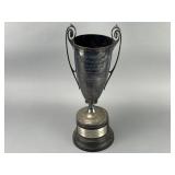 Meriden B Company 1937 Milton Horse Show Trophy