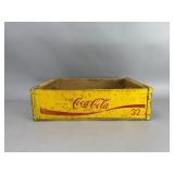 Coca-Cola Vintage Wooden Crate Model 