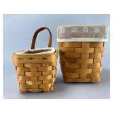 Longaberger Handwoven Basket Set