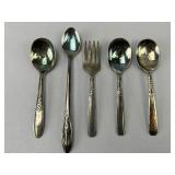 Oneida Silver-Plated Flatware Set