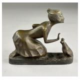 Erna Rosenberg-Nonnenmacher Art Deco Bronze