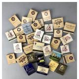 Detroit Hotel Matchbooks Whittier Leland Hyatt