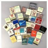 Detroit Michigan Restaurant Matchbooks