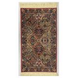 Karastan Multi-Colored Panel Kirman Rug 5