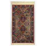 Karastan Multi-Colored Panel Kirman Rug 5