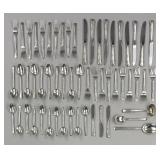 Gorham Greenbrier Sterling Flatware 59 Pieces