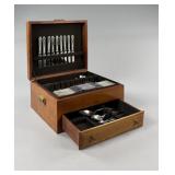 Gorham/Whiting King Albert Sterling 127 Pieces